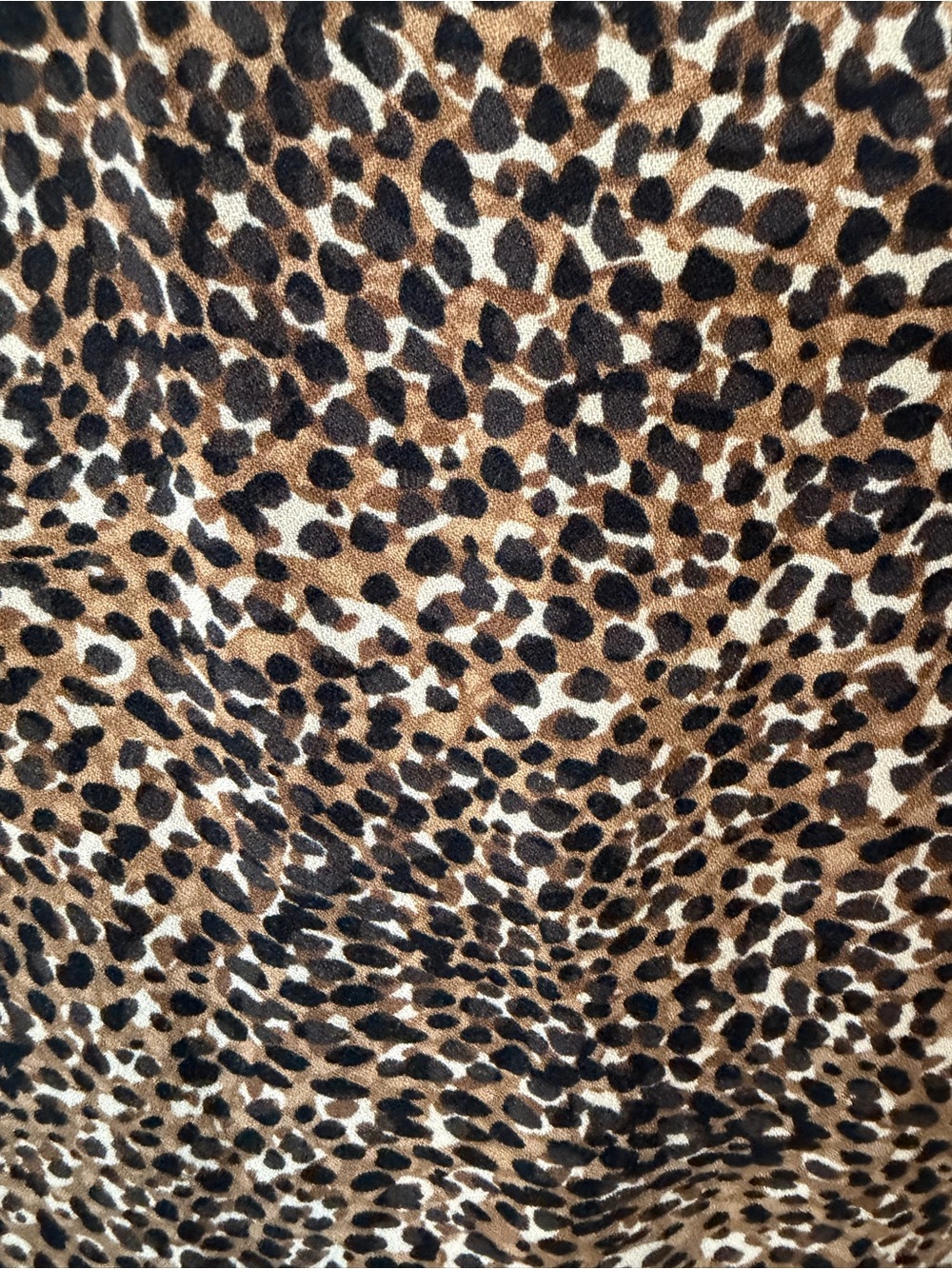 Old Navy Brown Leopard Print Maxi Skirt - Picture 3 of 4